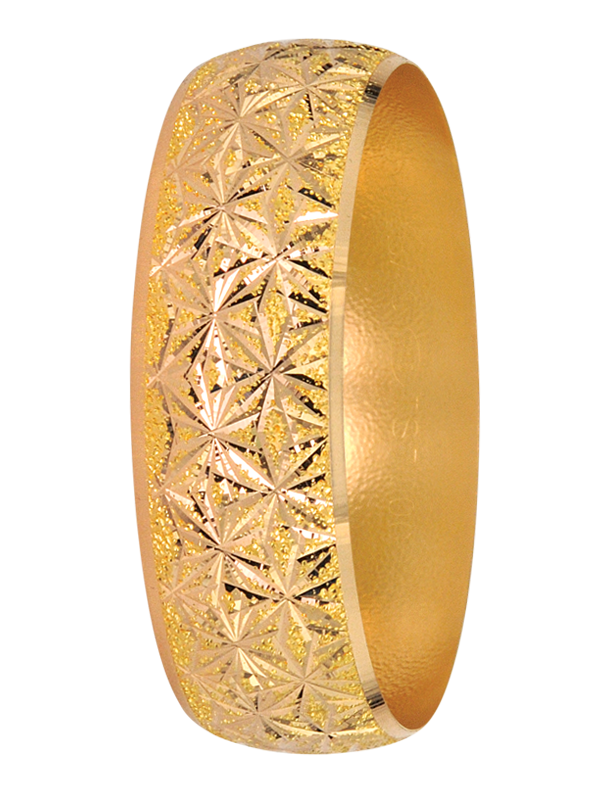 Icon Bracelet, Sterling Gold, 7.5MM